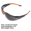 PC Eyes Protective Goggles Dust Wind Splash Proof Labor Protection Glasses
