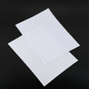 20pcs A4 Inkjet Ink Iron-On T-Shirt Heat Transfer Paper for Light Fabrics C T6O5