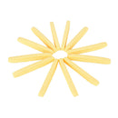 12pcs Compressed Facial Cleaning Wash Puff Sponge Stick Face Cleansing Pad so BX