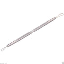 3Pcs Stainless Blackhead Facial Spot Pimple Remover Extractor Tool Comedone