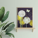 5D DIY Special Shaped Diamond Painting Dandelion Cross Stitch Mosaic Kits