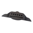 Rosewood Thru Guitar Bridge 6 Strings Saddle Acoustic Guitar Accessories