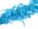2m Feather Boas Fluffy Craft Costume Dressup Wedding Party Home Decor (Ligh