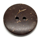 50pcs Mix Shape Brown Coconut Shell 2/4 Holes Buttons Sewing Scrapbooking Dwgp