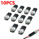 10 x 2 Pin Way Plug Car Waterproof Electrical Connector Wire Cable Automotive.