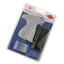 Regular Garment Clothes Label Tagging Gun+6 Tagging Needle+800 Barbs Black