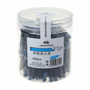 100pcs Jinhao Erasable Blue Universal Fountain Pen Ink Sac Cartridges Refills