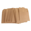 Pack of 50 CD DVD Sleeves Disc Paper Bags