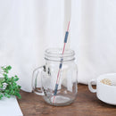 25pcs American Flag Pattern Paper Drinking Straws Independence Day Party De 3C