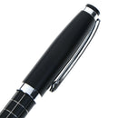 Luxury lattice metal ballpoint pen office school supplies rotary ball  IO JC.