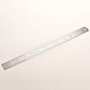 30cm Stainless Metal Ruler Metric Rule  Precision Double Sided Measuring Tool Gr