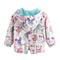 Spring&Autumn girls jackets casual hooded outerwear for girls fashion Hand  Q6C5