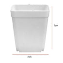 20pcs Plastic Plant Flower Pot Trays Small Succulent Planter Garden Decor