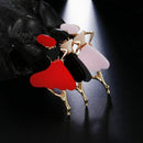 Women Ladies Brooches Pins Enamel Pins For Women Scarf Buckle Clips Girls L