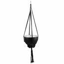 Handmade Natural Cotton rope Macrame Cord Plant Hanger Braided Hanging Bask T6P8