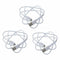 3PCS Micro USB Charging Data Cable for Android Smart Phone J5V6