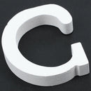 Wedding Decoration Wooden White letter Decorative Craftsï¼ˆCï¼‰