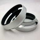 2er Metal Lens Hood Lens Hood For Leica M 40,5mm