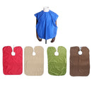 Hairdressing Wraps For Kids Child Hair Cutting Waterproof Cape Barber Wrap F Gw