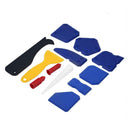 12pcs Home Remover Caulk Finisher Sealant Smooth Scraper Grout Kit Tools