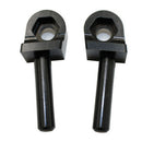 Pair of Mounting Bolts Stainless Steel for BMW R1200GS ADV 2004-2012 Black