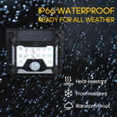 32 LED Solar Powered Motion Sensor Wall Light Waterproof Garden Security Lamp