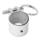 Stainless Steel Boat Jaw Slide with Quick Release Pin Fits 1" 25mm Tubing