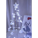 Led Christmas Lights Crystal Christmas Tree Lights Room Bedroom Table Lamp  Y3L1
