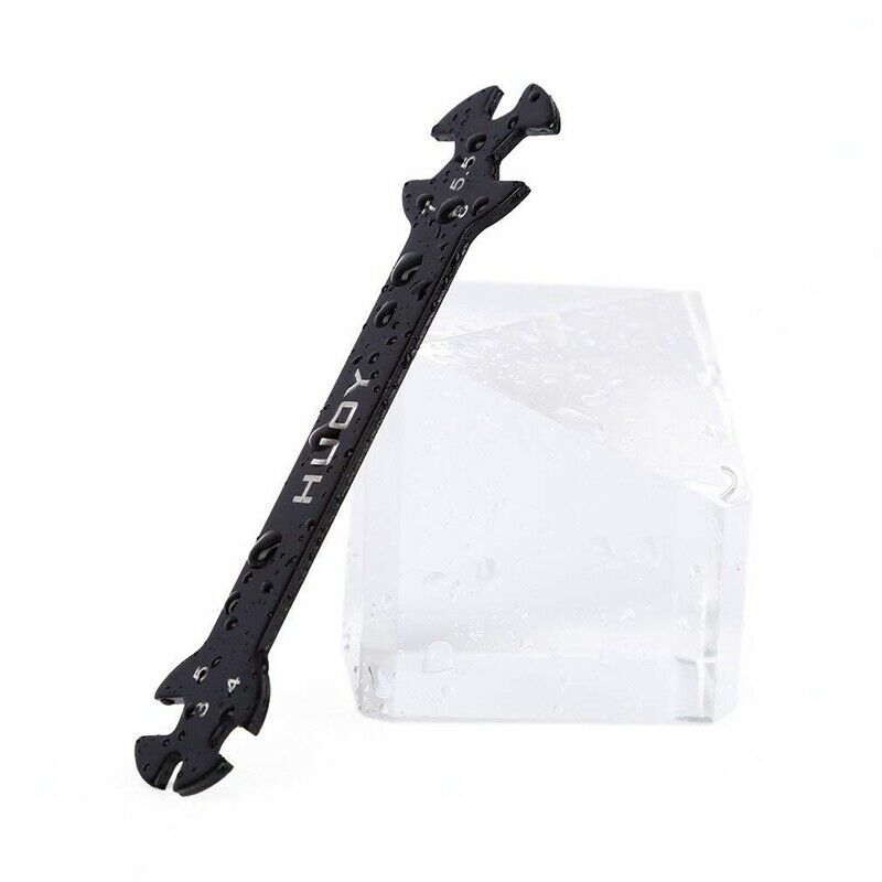 6 in 1 RC Hudy Special Tool Wrench 3/4/5/5.5/7/8MM for Turnbuckles & Nuts,  C3Q5