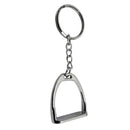 2pcs Zinc Alloy  Equestrian Key Chain Keyfob Key Ring Horse Style