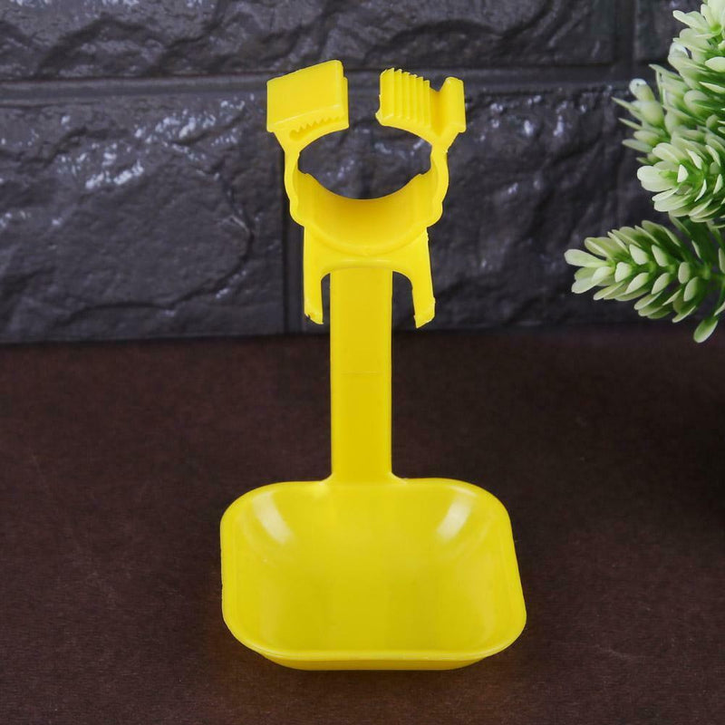 20pcs Chicken Hanging Cup Drinking Fountains Birds Water Bowl Nipple