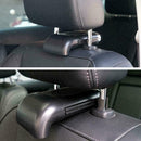 5V USB Car Seat Back Fan 3-Speed Silent Cooling Mini Seat Headrest Pole Fan Q5R5