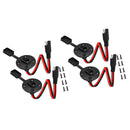 2x Solar Weatherproof SAE Socket Sidewall Port,SAE Quick