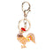 Rhinestone Crystal Keychain Gift Keyring Charm Pendant Purse Bag Key