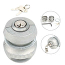 Universal Trailer Parts Hitch Lock Ball Lock for Coupling Tow Caravan Zinc A