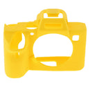 Yellow Soft Skin Silicone Cover Case for Sony A7III A7RIII A7MIII Camera