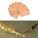 10Pcs Saxophone Corks Soprano/Tenor/Alto Neck Cork Saxophone Parts AccessorieME