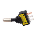 10X 20A 12V Car Auto Red LED Light Toggle Rocker Switch 3Pin SPST ON/OFF  UXC