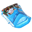 Santa Claus Candy Bags Christmas Drawstring Bag Backpack Xmas Gifts Bag Ho Gw