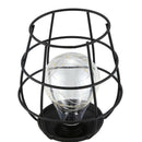Red Wine Glass Led Night Light Creative Wrought Iron Classic Elegant 20L Co