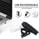 Waterproof Bicycles Headlight LED Bike Front Light Cycling Lamp 2000mAh Battery