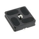 2pcs QAL-40 Camera Quick Release Plate Replacement For Tripod BallHead New