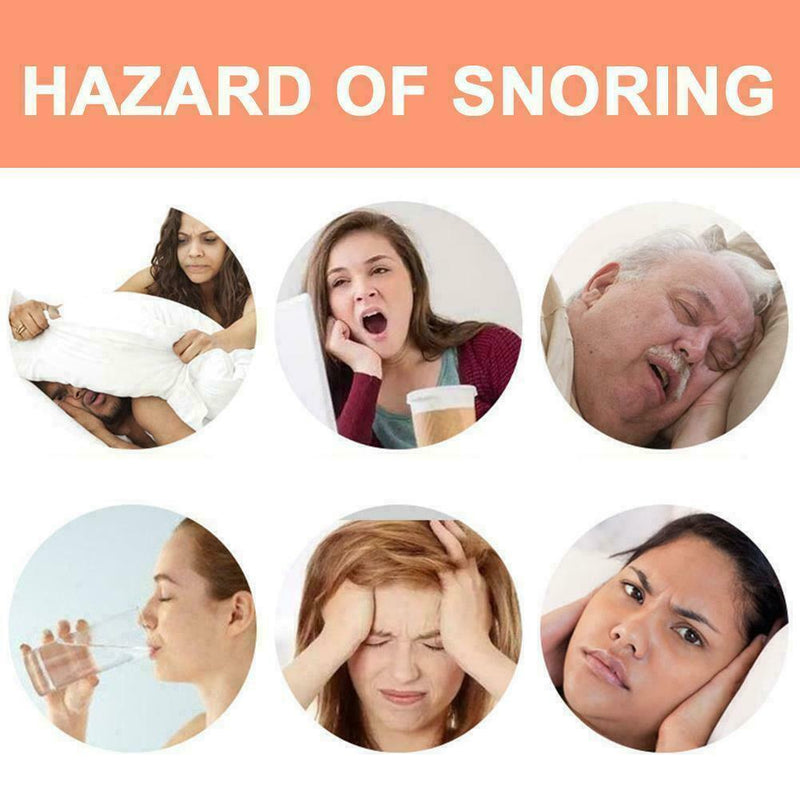 Snore Solutions ZhongJian Snoring Stop Relief Apne Sleep Nostril Spray J4Y2