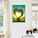 5D DIY Diamond Painting Kits Love Tree Full Round Drill Handicraft Home Art