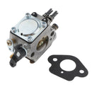 Carburetor Carb Gasket Kit for   51 55 Chainsaw Replaces