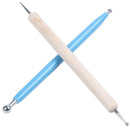 10 Piece Dotting Tools Ball Styluses for Mandala Rock Painting, Pottery Cla