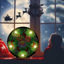 DIY Flower LED Diamond Painting Partial Special Shaped Drills Night Light