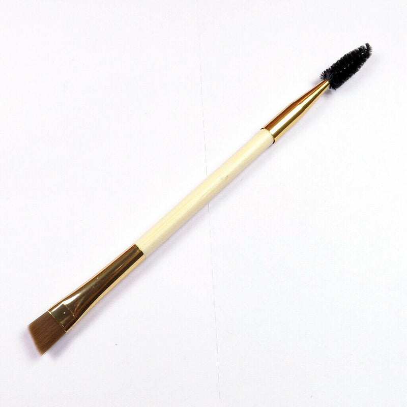 Double End Eyelash Eyebrow Tinting Application Brush Mascara Wands Makeup Tool