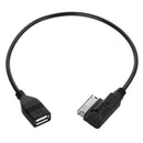 Music Interface AMI MMI AUX to USB Adapter Cable for Car Audio Fit for AUDI K8M9