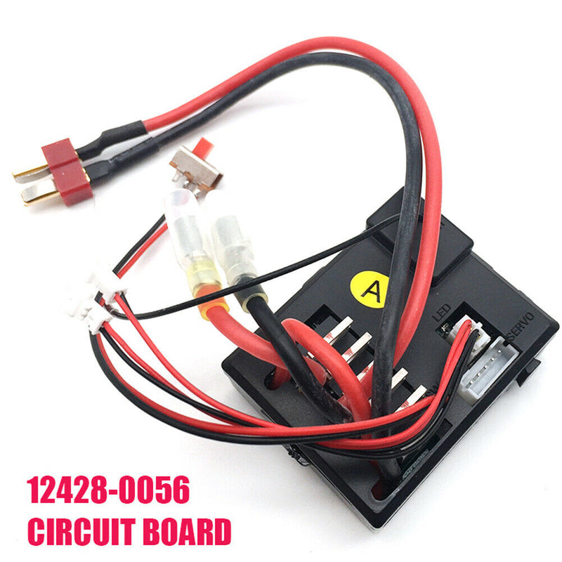 Remote Control 1/12 Parts Receiver Spare RC Car for Wltoys 12428 12423